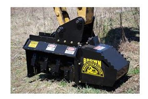 raptor mulcher mini excavators